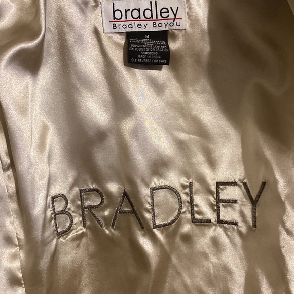 Bradley Bayou leather jacket size medium - Picture 6 of 6